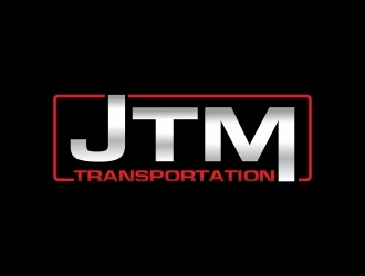 JTM Transportation, LLC logo design by ruki
