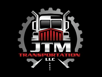JTM Transportation, LLC logo design by ruki