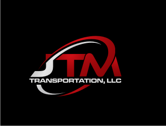 JTM Transportation, LLC logo design by BintangDesign