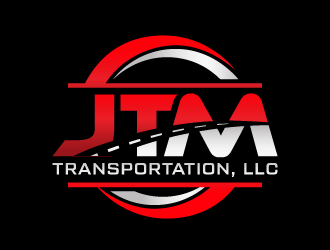 JTM Transportation, LLC logo design by akilis13