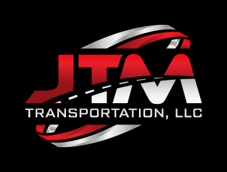 JTM Transportation, LLC logo design by akilis13