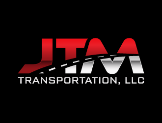 JTM Transportation, LLC logo design by akilis13