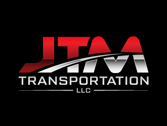 JTM Transportation, LLC logo design by akilis13