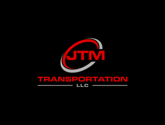 JTM Transportation, LLC logo design by Franky.