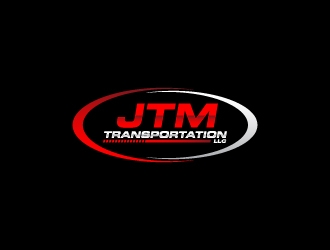 JTM Transportation, LLC logo design by wongndeso