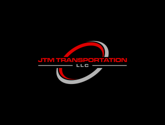 JTM Transportation, LLC logo design by Franky.