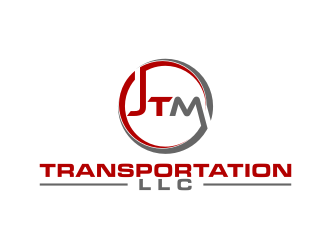 JTM Transportation, LLC logo design by logitec