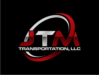 JTM Transportation, LLC logo design by BintangDesign
