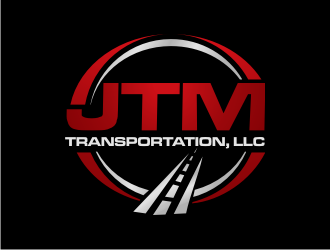 JTM Transportation, LLC logo design by BintangDesign