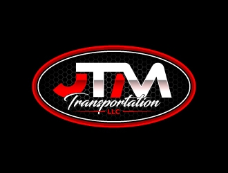 JTM Transportation, LLC logo design by pambudi
