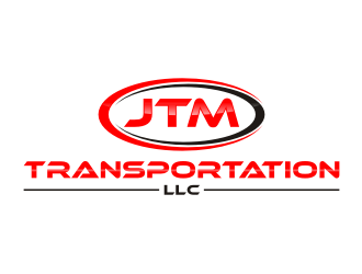 JTM Transportation, LLC logo design by Sheilla