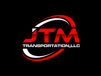 JTM Transportation, LLC logo design by ammad