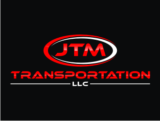 JTM Transportation, LLC logo design by Sheilla