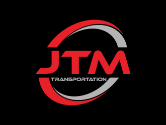 JTM Transportation, LLC logo design by afra_art