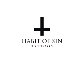 Habit of sin tattoos logo design by Jhonb