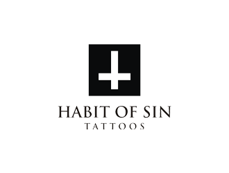 Habit of sin tattoos logo design by Jhonb