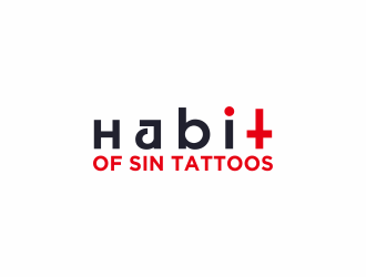 Habit of sin tattoos logo design by goblin