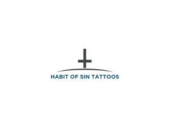 Habit of sin tattoos logo design by Diancox