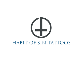 Habit of sin tattoos logo design by Diancox
