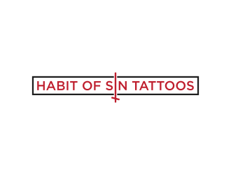 Habit of sin tattoos logo design by luckyprasetyo
