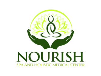 Nourish logo design by kunejo