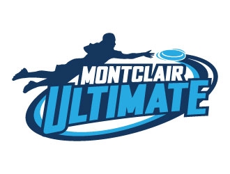 Montclair Ultimate logo design by daywalker
