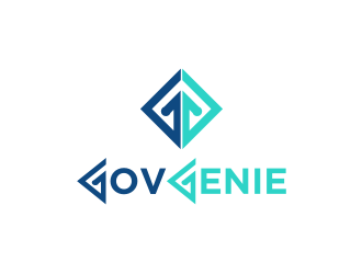 GovGenie or GovGenie.com logo design by mbamboex