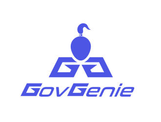 GovGenie or GovGenie.com logo design by AisRafa