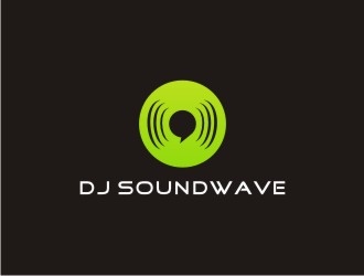 Dj Soundwave logo design by sabyan