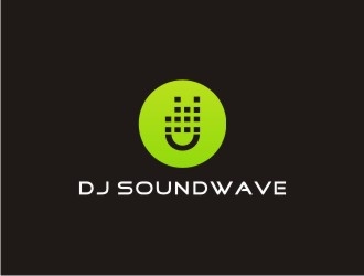 Dj Soundwave logo design by sabyan