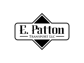 E. Patton transport llc logo design by Purwoko21