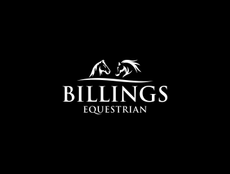 Billings Equestrian logo design by kaylee