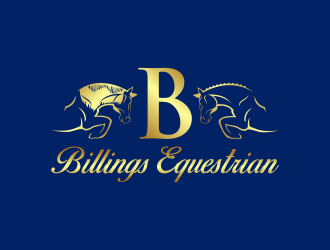 Billings Equestrian logo design by Kruger