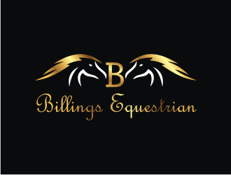 Billings Equestrian logo design by cecentilan