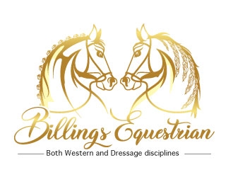 Billings Equestrian logo design by Suvendu