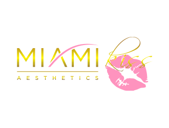 Miami kiss  logo design by KQ5