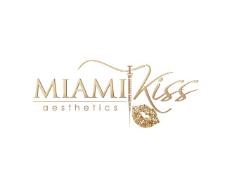 Miami kiss  logo design by maze