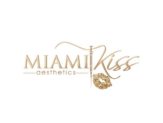 Miami kiss  logo design by maze