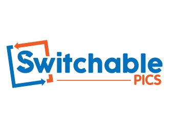 Switchable Pics logo design by jaize