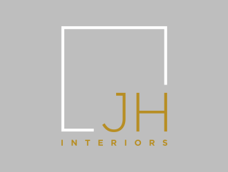 JH Interiors logo design by ammad