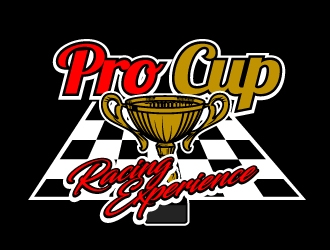 PRO CUP Racing Experience logo design by aRBy