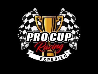 PRO CUP Racing Experience logo design by jaize