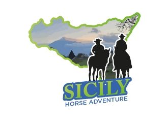 Sicily Horse Adventure logo design by Frenic