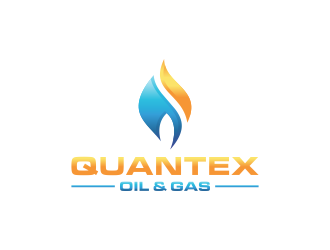 QUANTEX OIL & GAS logo design by kaylee