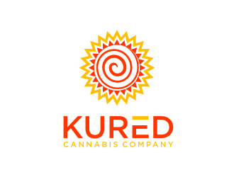 Kured Cannabis Company logo design by ammad
