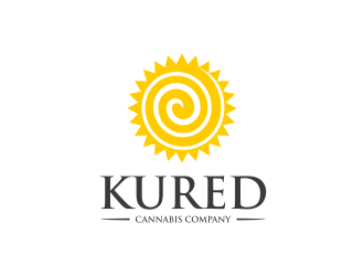 Kured Cannabis Company logo design by ammad
