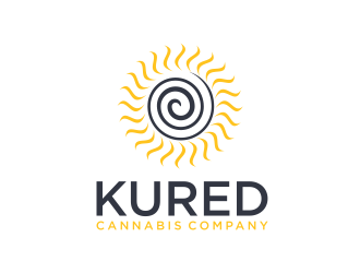 Kured Cannabis Company logo design by ammad
