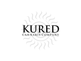 Kured Cannabis Company logo design by ammad