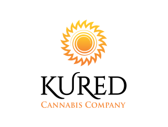 Kured Cannabis Company logo design by Girly