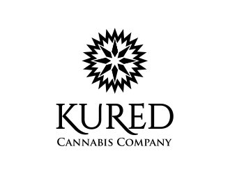 Kured Cannabis Company logo design by Girly